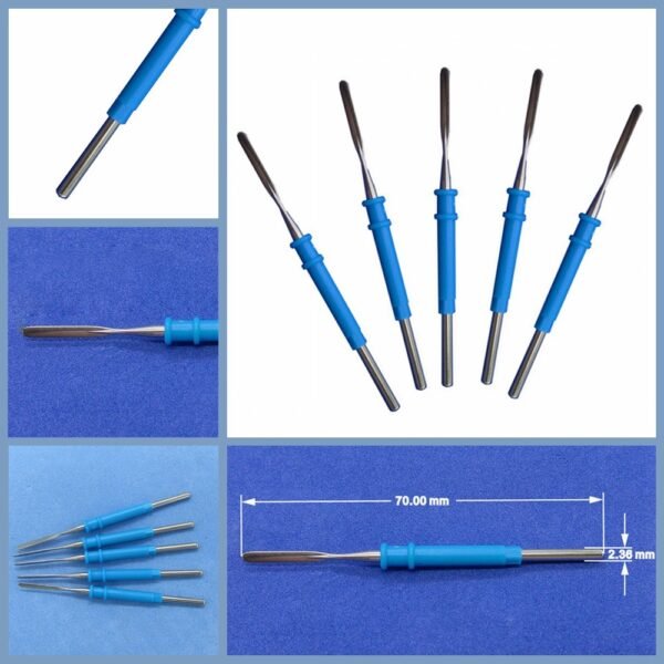 LEEP Electrode High Frequency Cautery Pencil Head for ESU Pencil Electrosurgical Blade Electrode Cautery Pencil Vallylab ERBE Conmed