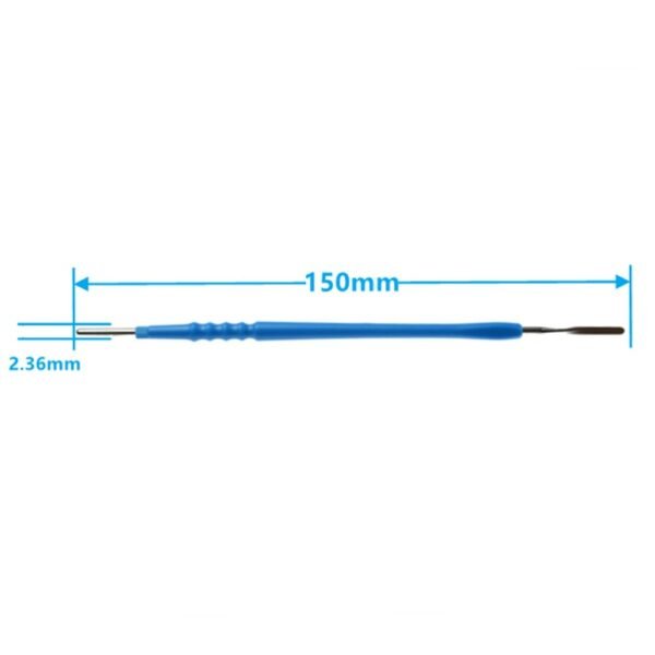 150mm Electrosurgery Blade Electrodes Diathermy Cautery Tips Conmed Valleylab ERBE 5Pcs/Set - Image 4