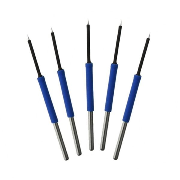 55mm Tungsten Needle Arthroscopic Electrodes Electrosurgical Cautery Tips 5Pcs/Set