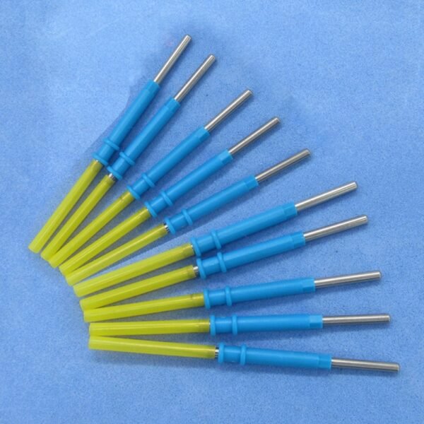 70mm Electrosurgical Electrode Cautery Needle Electrodes Diathermy Tips 10Pcs/Set - Image 3