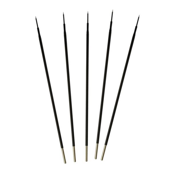 150mm Reusable Electrosurgical Needle Electrodes Cautery Autoclave Diathermy Tips 5Pcs/Set