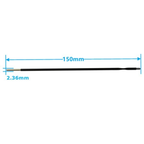 150mm Reusable Blade Electrodes Diathermy Cautery Tip Ellman Electrosurgical ERBE 5Pcs/Set - Image 4