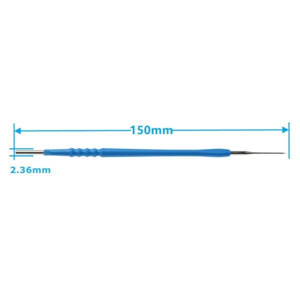 150mm Needle Electrosurgery Tips Electrodes Diathermy Cautery Tips for Bovie Vallylab 5Pcs/Set - Image 3