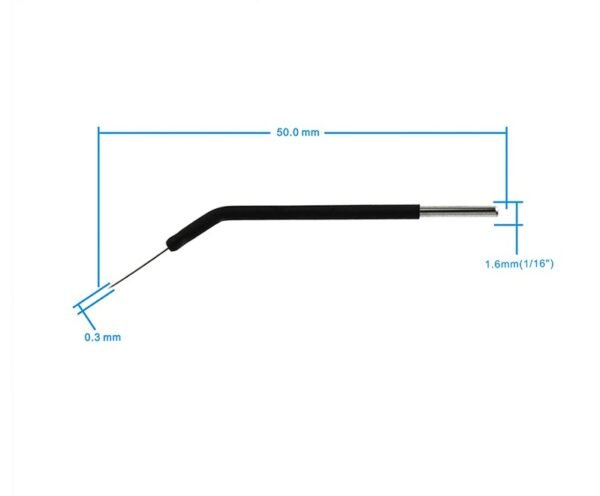 Dental Standard Electrodes Oral Cautery Reusable Tips with 1.6mm (1/16") Shaft Size 7Pcs/Set - Image 8