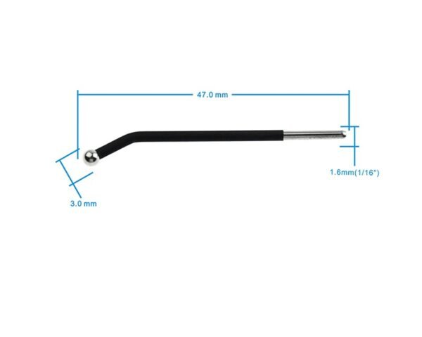 Dental Standard Electrodes Oral Cautery Reusable Tips with 1.6mm (1/16") Shaft Size 7Pcs/Set - Image 5