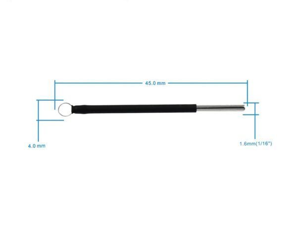 Dental Standard Electrodes Oral Cautery Reusable Tips with 1.6mm (1/16") Shaft Size 7Pcs/Set - Image 6