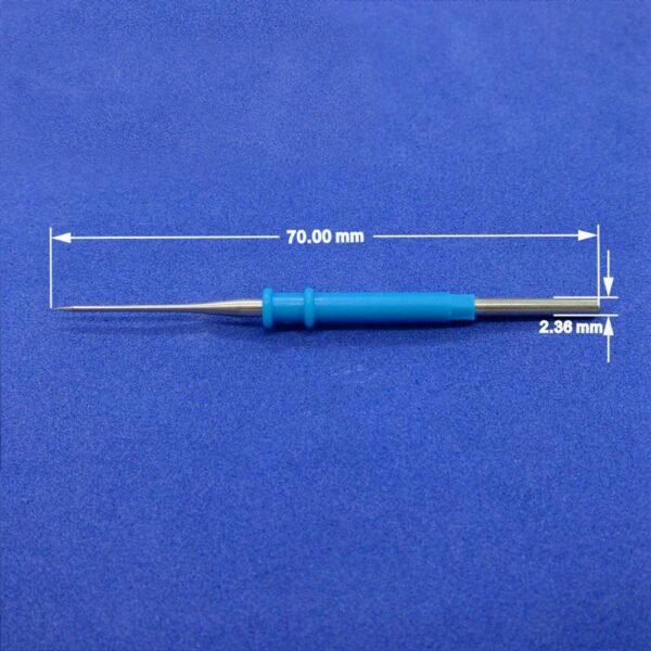 70mm Electrosurgical Electrode Cautery Needle Electrodes Diathermy Tips 10Pcs/Set - Image 2